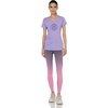 image:imageColumbia Womens Daisy Days Short Sleeve Graphic TeeFrosted Purple HeatherBugventure Graphic