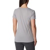 image:imageColumbia Womens Daisy Days Short Sleeve Graphic TeeGrey