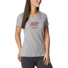 image:imageColumbia Womens Daisy Days Short Sleeve Graphic TeeGrey