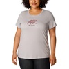 image:imageColumbia Womens Daisy Days Short Sleeve Graphic TeeGrey