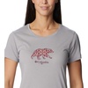 image:imageColumbia Womens Daisy Days Short Sleeve Graphic TeeGrey