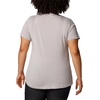 image:imageColumbia Womens Daisy Days Short Sleeve Graphic TeeGrey