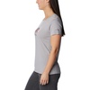 image:imageColumbia Womens Daisy Days Short Sleeve Graphic TeeGrey