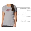 image:imageColumbia Womens Daisy Days Short Sleeve Graphic TeeGrey