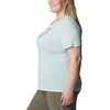 image:imageColumbia Womens Daisy Days Short Sleeve Graphic TeeIcy Morn HeatherVan Life