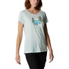image:imageColumbia Womens Daisy Days Short Sleeve Graphic TeeIcy Morn HeatherVan Life