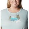 image:imageColumbia Womens Daisy Days Short Sleeve Graphic TeeIcy Morn HeatherVan Life