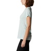 image:imageColumbia Womens Daisy Days Short Sleeve Graphic TeeIcy Morn HeatherVan Life