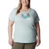 image:imageColumbia Womens Daisy Days Short Sleeve Graphic TeeIcy Morn HeatherVan Life