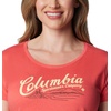image:imageColumbia Womens Daisy Days Short Sleeve Graphic TeeJuicy HeatherSimply Scripted