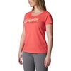 image:imageColumbia Womens Daisy Days Short Sleeve Graphic TeeJuicy HeatherSimply Scripted