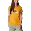 image:imageColumbia Womens Daisy Days Short Sleeve Graphic TeeMango HeatherSeek Outdoors