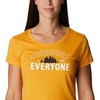 image:imageColumbia Womens Daisy Days Short Sleeve Graphic TeeMango HeatherSeek Outdoors