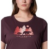 image:imageColumbia Womens Daisy Days Short Sleeve Graphic TeeMoonvistaTreehome