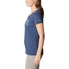 image:imageColumbia Womens Daisy Days Short Sleeve Graphic TeeNocturnal HeatherBe Outdoors Graphic