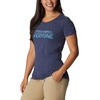 image:imageColumbia Womens Daisy Days Short Sleeve Graphic TeeNocturnal HeatherBe Outdoors Graphic