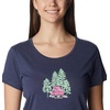 image:imageColumbia Womens Daisy Days Short Sleeve Graphic TeeNocturnal HeatherBest Site Graphic