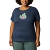 image:imageColumbia Womens Daisy Days Short Sleeve Graphic TeeNocturnal HeatherBest Site Graphic