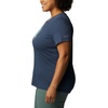 image:imageColumbia Womens Daisy Days Short Sleeve Graphic TeeNocturnal HeatherBest Site Graphic