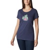 image:imageColumbia Womens Daisy Days Short Sleeve Graphic TeeNocturnal HeatherBest Site Graphic
