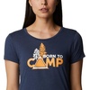 image:imageColumbia Womens Daisy Days Short Sleeve Graphic TeeNocturnal HeatherBorn to Camp