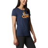 image:imageColumbia Womens Daisy Days Short Sleeve Graphic TeeNocturnal HeatherBorn to Camp