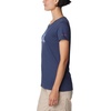 image:imageColumbia Womens Daisy Days Short Sleeve Graphic TeeNocturnal HeatherHappier Outdoors