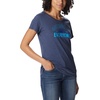 image:imageColumbia Womens Daisy Days Short Sleeve Graphic TeeNocturnal HeatherSeek Outdoors