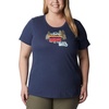 image:imageColumbia Womens Daisy Days Short Sleeve Graphic TeeNocturnal HeatherVan Life