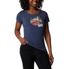 image:imageColumbia Womens Daisy Days Short Sleeve Graphic TeeNocturnal HeatherVan Life