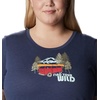 image:imageColumbia Womens Daisy Days Short Sleeve Graphic TeeNocturnal HeatherVan Life