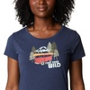 image:imageColumbia Womens Daisy Days Short Sleeve Graphic TeeNocturnal HeatherVan Life