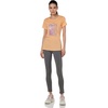 image:imageColumbia Womens Daisy Days Short Sleeve Graphic TeePeach HeatherFind Your Wild Graphic