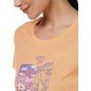 image:imageColumbia Womens Daisy Days Short Sleeve Graphic TeePeach HeatherFind Your Wild Graphic