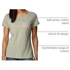 image:imageColumbia Womens Daisy Days Short Sleeve Graphic TeeSafari HeatherBe Outdoors Graphic