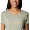 image:imageColumbia Womens Daisy Days Short Sleeve Graphic TeeSafari HeatherBe Outdoors Graphic