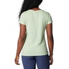 image:imageColumbia Womens Daisy Days Short Sleeve Graphic TeeSage Leaf HeatherFancy Flyer