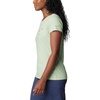 image:imageColumbia Womens Daisy Days Short Sleeve Graphic TeeSage Leaf HeatherFancy Flyer