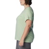 image:imageColumbia Womens Daisy Days Short Sleeve Graphic TeeSage Leaf HeatherFancy Flyer