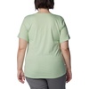 image:imageColumbia Womens Daisy Days Short Sleeve Graphic TeeSage Leaf HeatherFancy Flyer