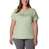 image:imageColumbia Womens Daisy Days Short Sleeve Graphic TeeSage Leaf HeatherFloral Friends