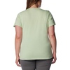 image:imageColumbia Womens Daisy Days Short Sleeve Graphic TeeSage Leaf HeatherFloral Friends
