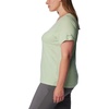 image:imageColumbia Womens Daisy Days Short Sleeve Graphic TeeSage Leaf HeatherFloral Friends