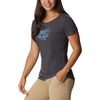 image:imageColumbia Womens Daisy Days Short Sleeve Graphic TeeShark HeatherBugventure Graphic