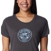 image:imageColumbia Womens Daisy Days Short Sleeve Graphic TeeShark HeatherBugventure Graphic