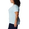 image:imageColumbia Womens Daisy Days Short Sleeve Graphic TeeSpring Blue HeatherFind Your Wild Graphic