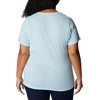 image:imageColumbia Womens Daisy Days Short Sleeve Graphic TeeSpring Blue HeatherFind Your Wild Graphic