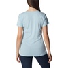 image:imageColumbia Womens Daisy Days Short Sleeve Graphic TeeSpring Blue HeatherFind Your Wild Graphic