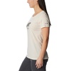 image:imageColumbia Womens Daisy Days Short Sleeve Graphic TeeWhite