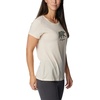 image:imageColumbia Womens Daisy Days Short Sleeve Graphic TeeWhite